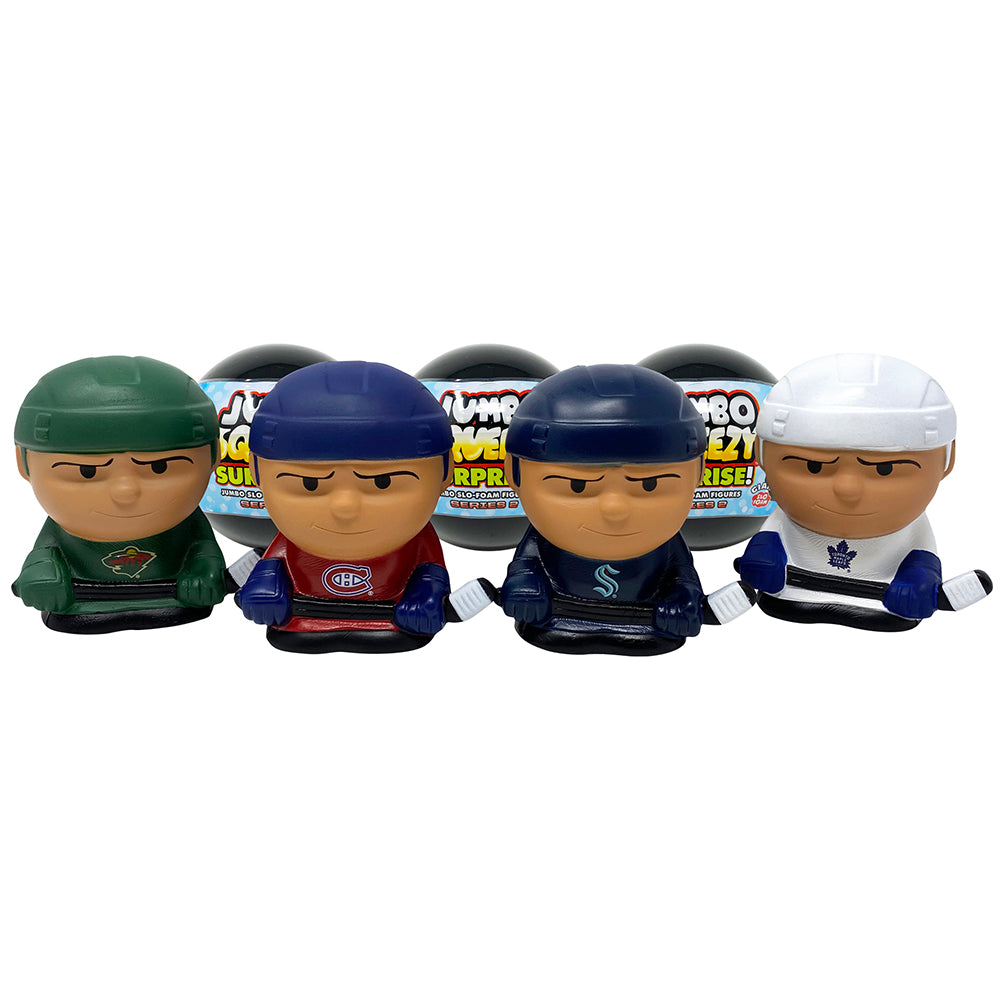NHL Jumbo Squeezy Capsule Display 2024 - 18 ct