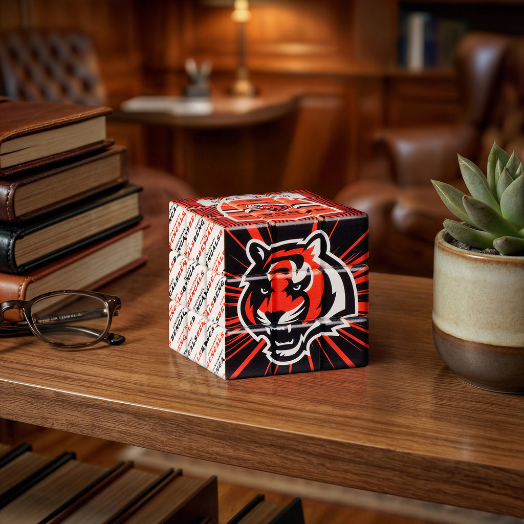 Cincinnati Bengals Speed Cube