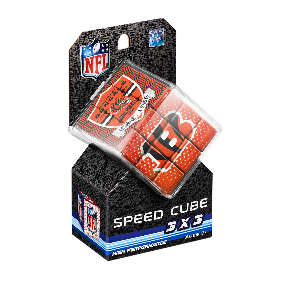 Cincinnati Bengals Speed Cube