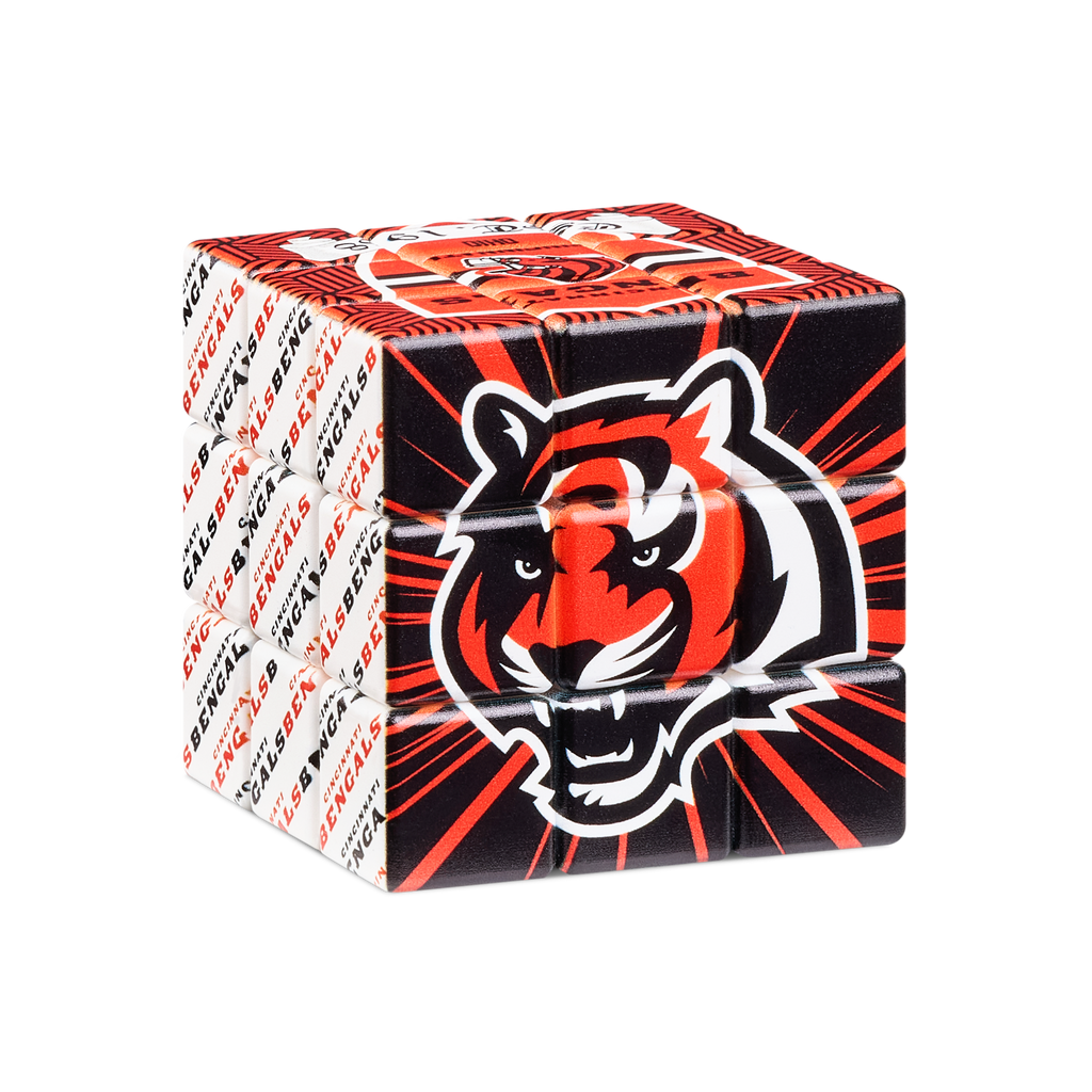 Cincinnati Bengals Speed Cube