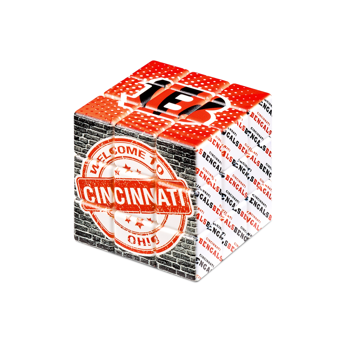 Cincinnati Bengals Speed Cube