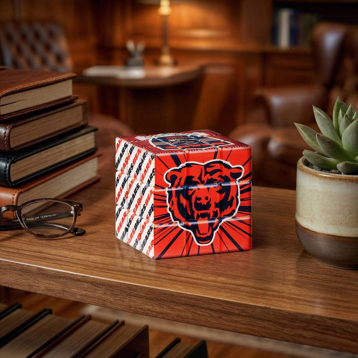 Chicago Bears Speed Cube