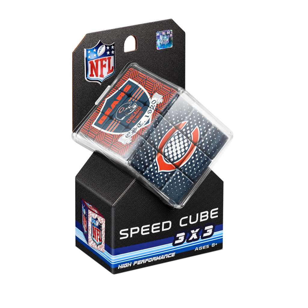 Chicago Bears Speed Cube