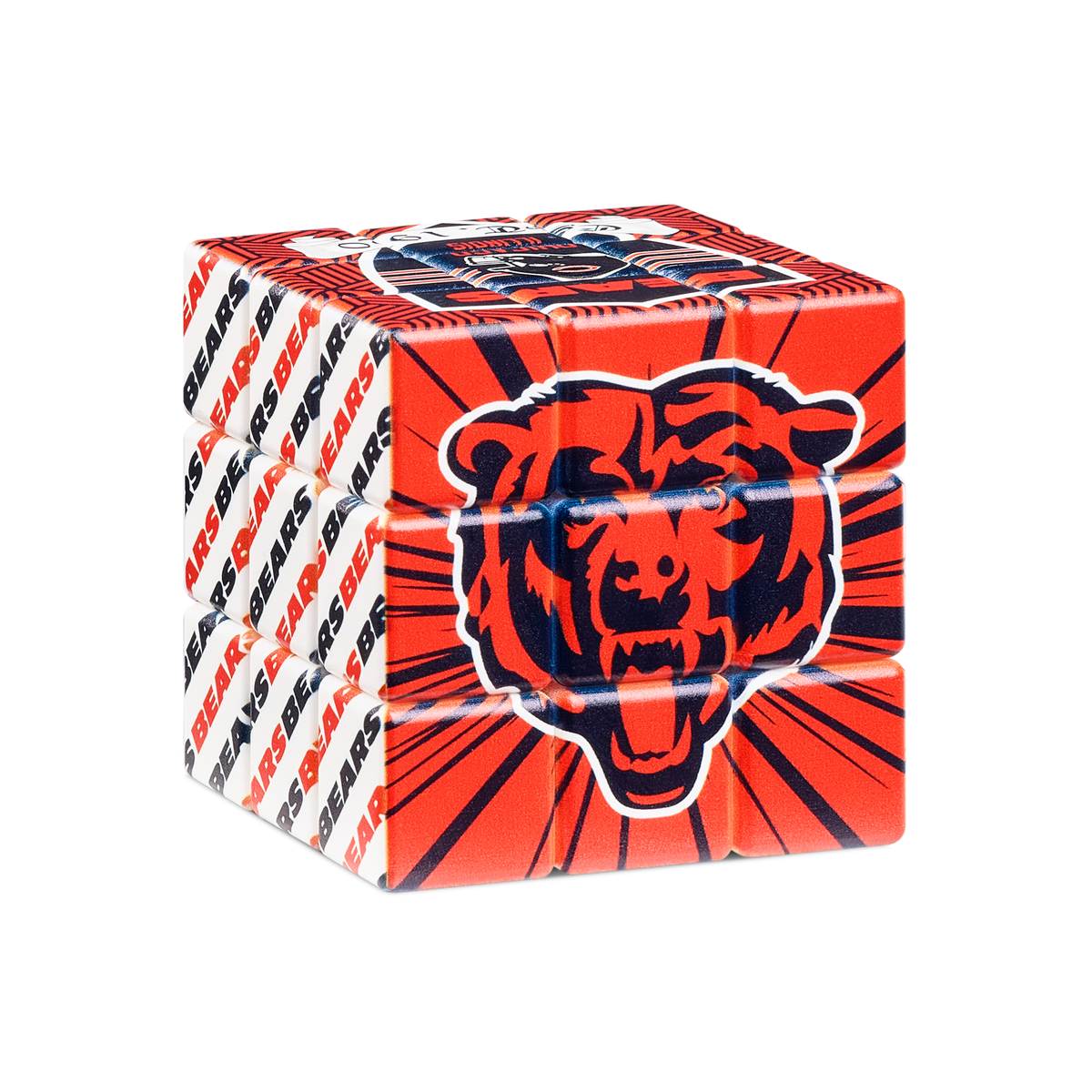 Chicago Bears Speed Cube