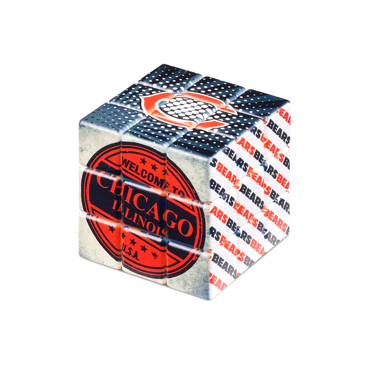 Chicago Bears Speed Cube