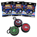 SqueezyMates NHL Pucks Foil Bag 3 Pack - Displays & Multi-Packs