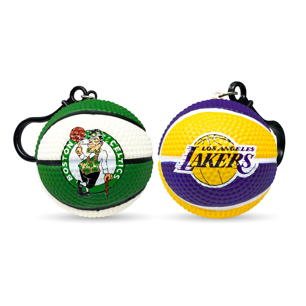 SqueezyMate NBA Basketballs Series 1 Gravity Feed Display - 24ct