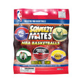SqueezyMate NBA Basketballs Series 1 Gravity Feed Display - 24ct