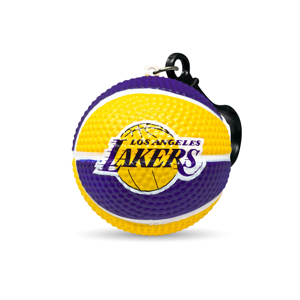 SqueezyMate NBA Basketballs Series 1 Gravity Feed Display - 24ct