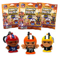 SqueezyMates Legends NFL Foil Bag 2025 3 Pack
