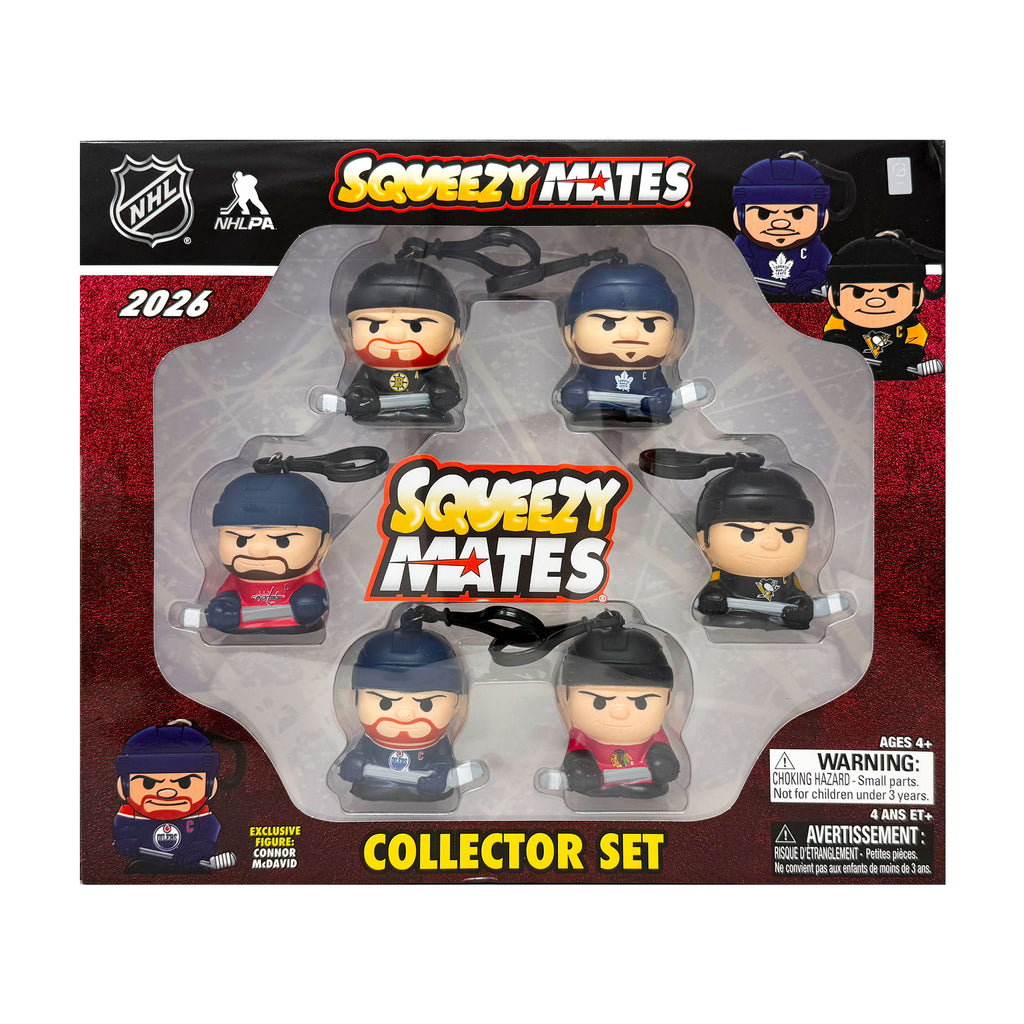 NHL SqueezyMates 6-Figure Set 2026