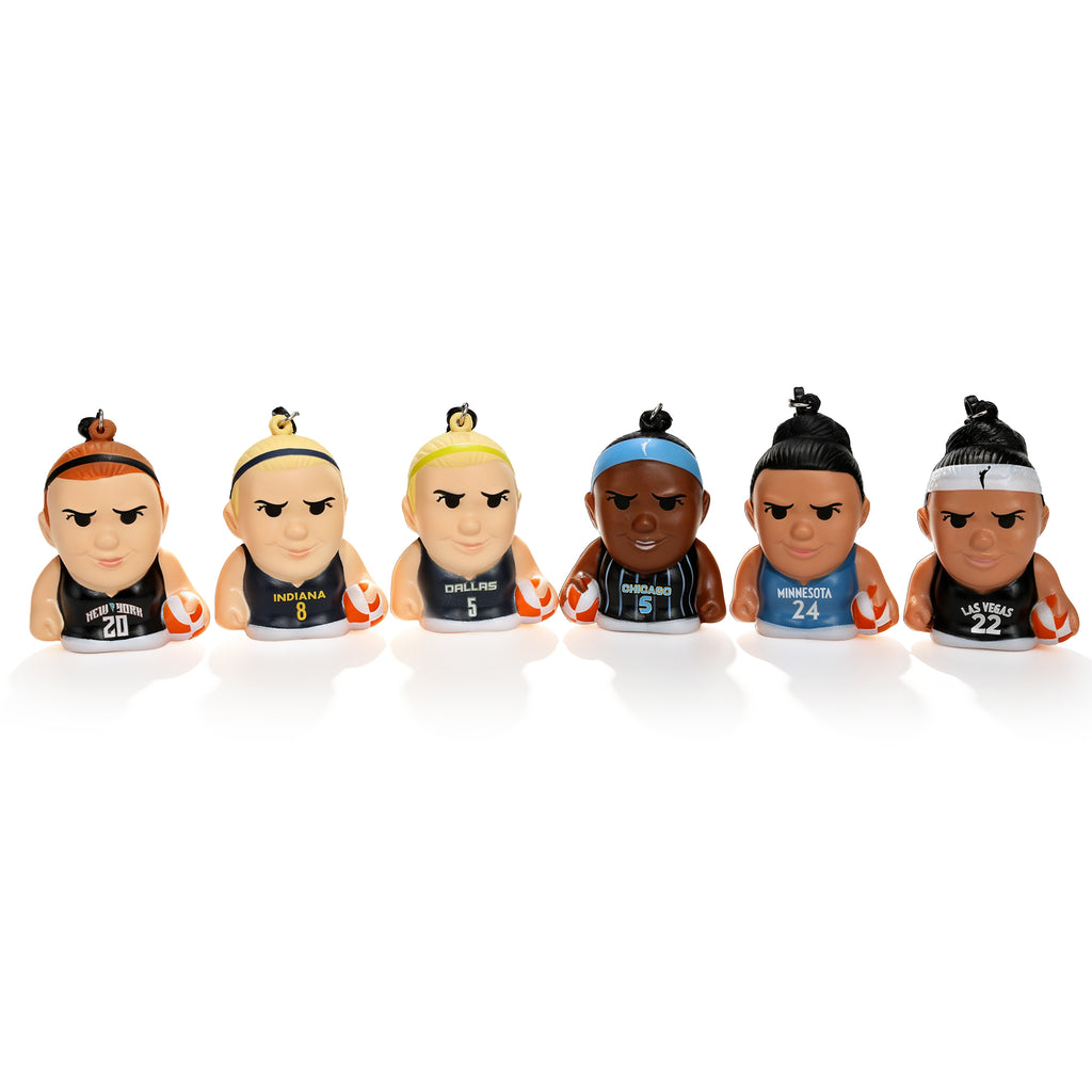 WNBA SqueezyMates 6-Figure Set 2026