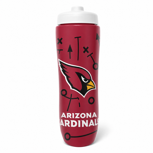 Arizona Cardinals Squeezy Water Bottle