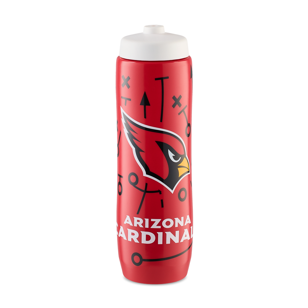Arizona Cardinals Squeezy Water Bottle
