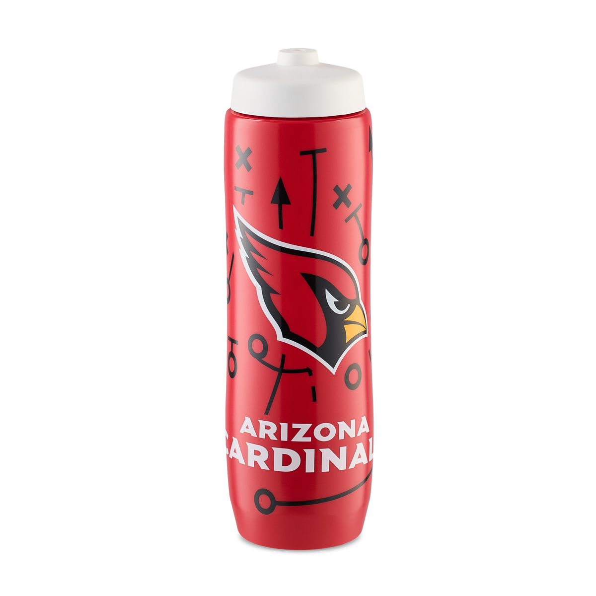 Arizona Cardinals Squeezy Water Bottle