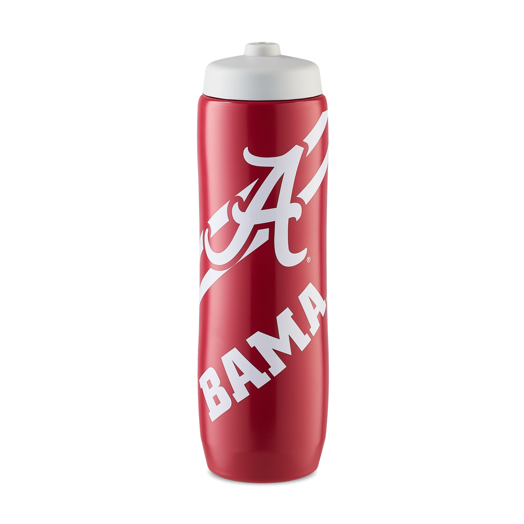 Alabama Squeezy Water Bottle