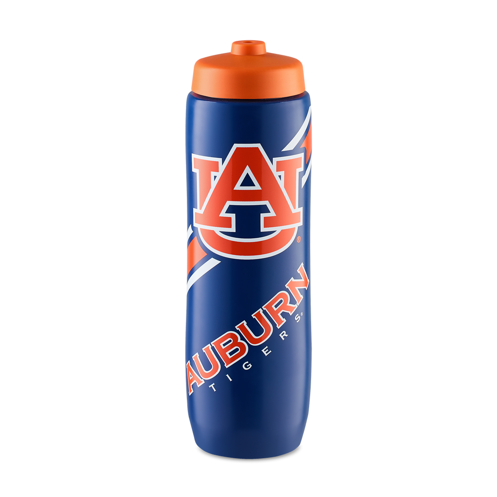 Auburn Squeezy Water Bottle