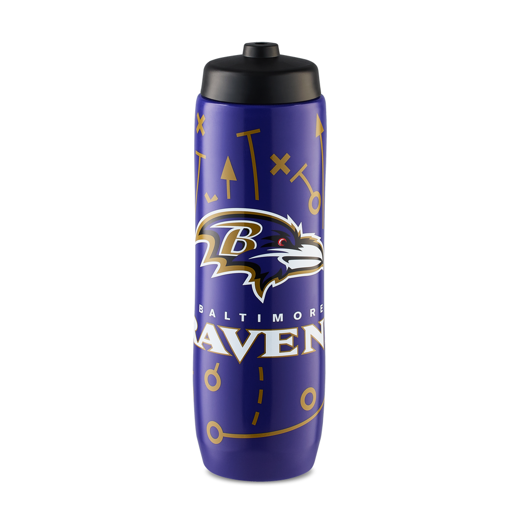 Baltimore Ravens Squeezy Water Bottle