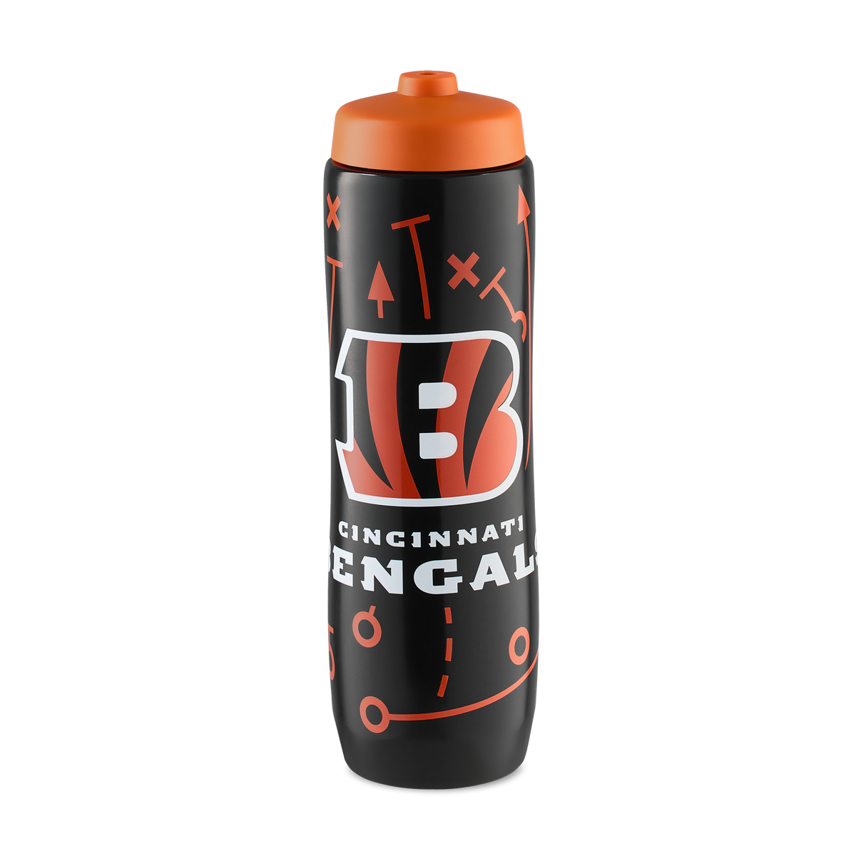 Cincinnati Bengals Squeezy Water Bottle