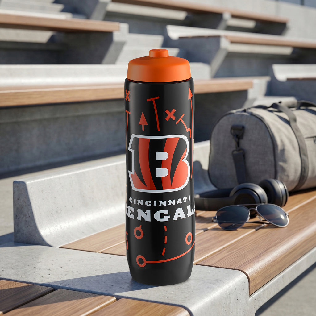 Cincinnati Bengals Squeezy Water Bottle