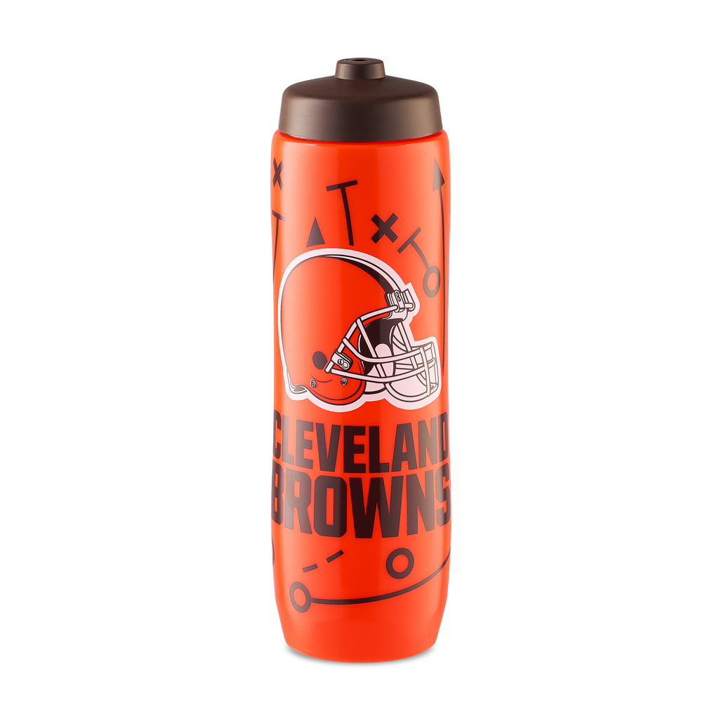 Cleveland Browns Squeezy Water Bottle