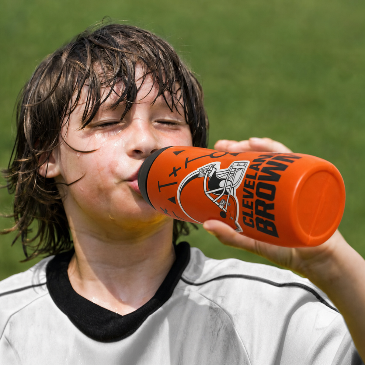 Cleveland Browns Squeezy Water Bottle
