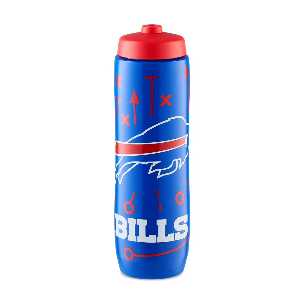 Buffalo Bills Squeezy Water Bottle