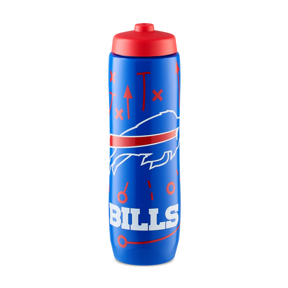 Buffalo Bills Squeezy Water Bottle