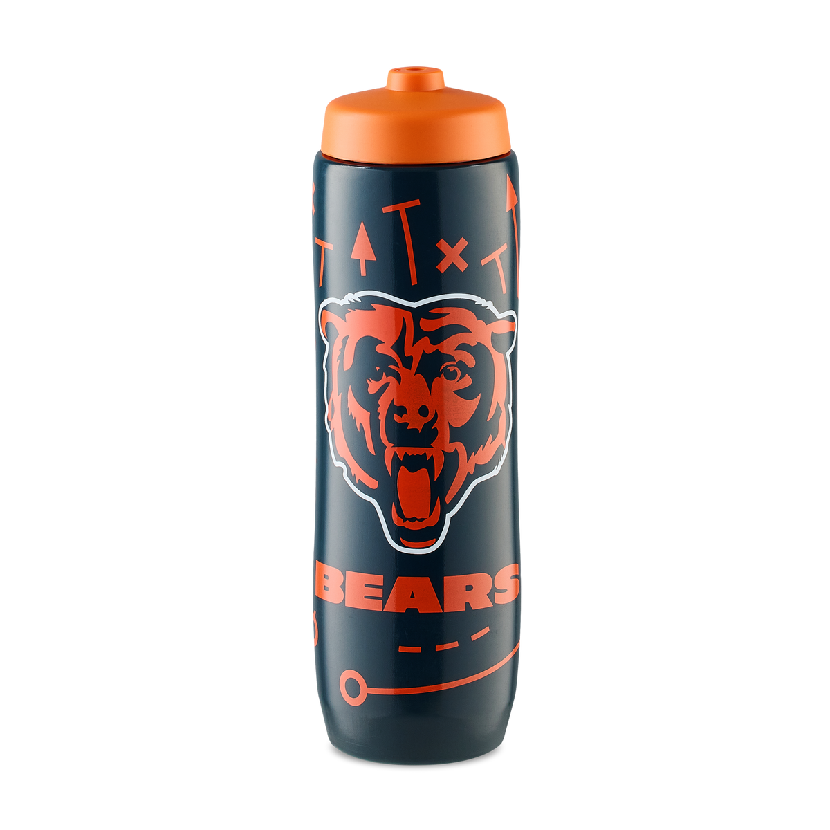 Chicago Bears Squeezy Water Bottle