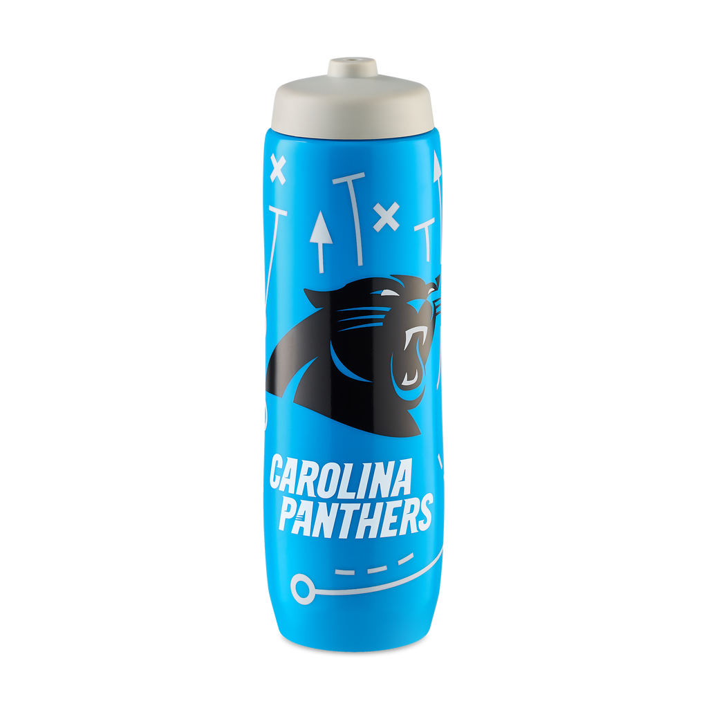 Carolina Panthers Squeezy Water Bottle