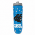 Carolina Panthers Squeezy Water Bottle