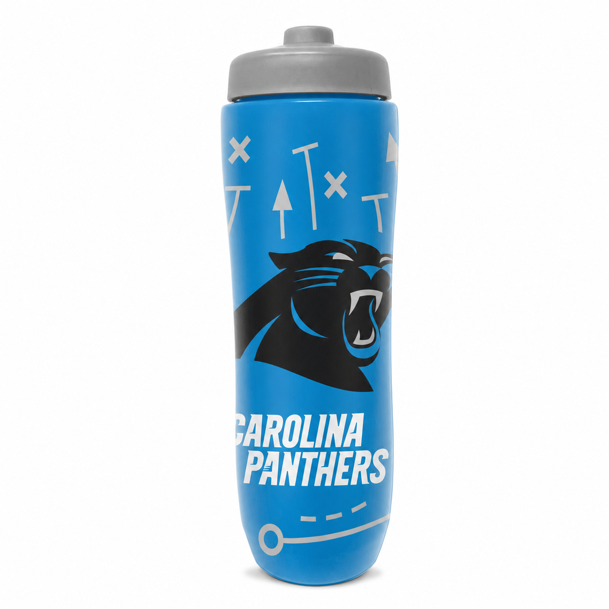 Carolina Panthers Squeezy Water Bottle