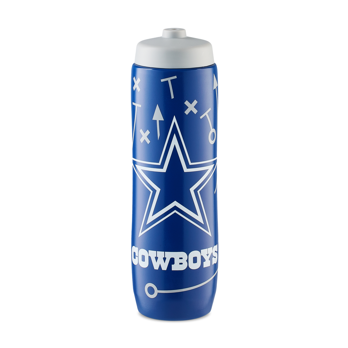 Dallas Cowboys Squeezy Water Bottle