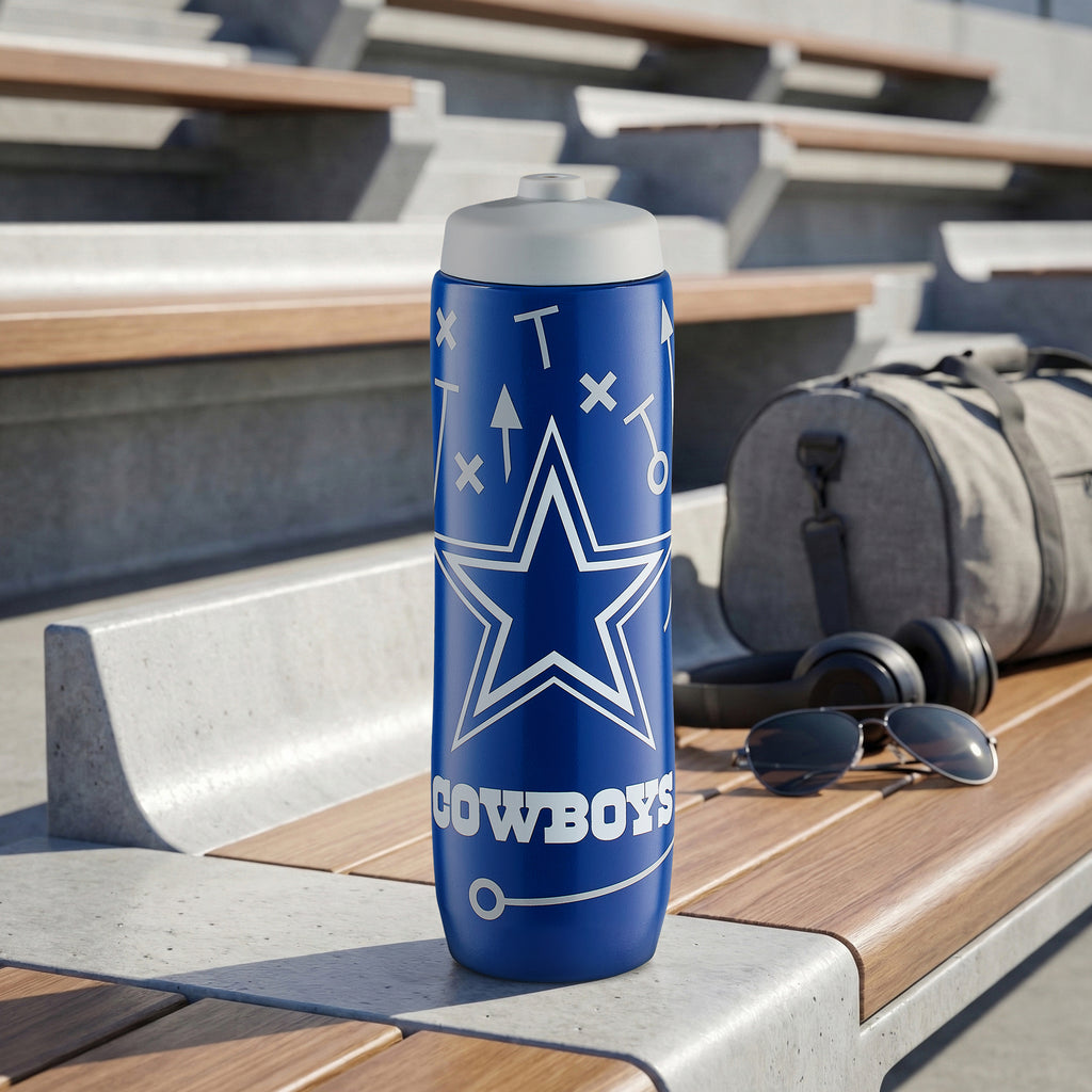 Dallas Cowboys Squeezy Water Bottle