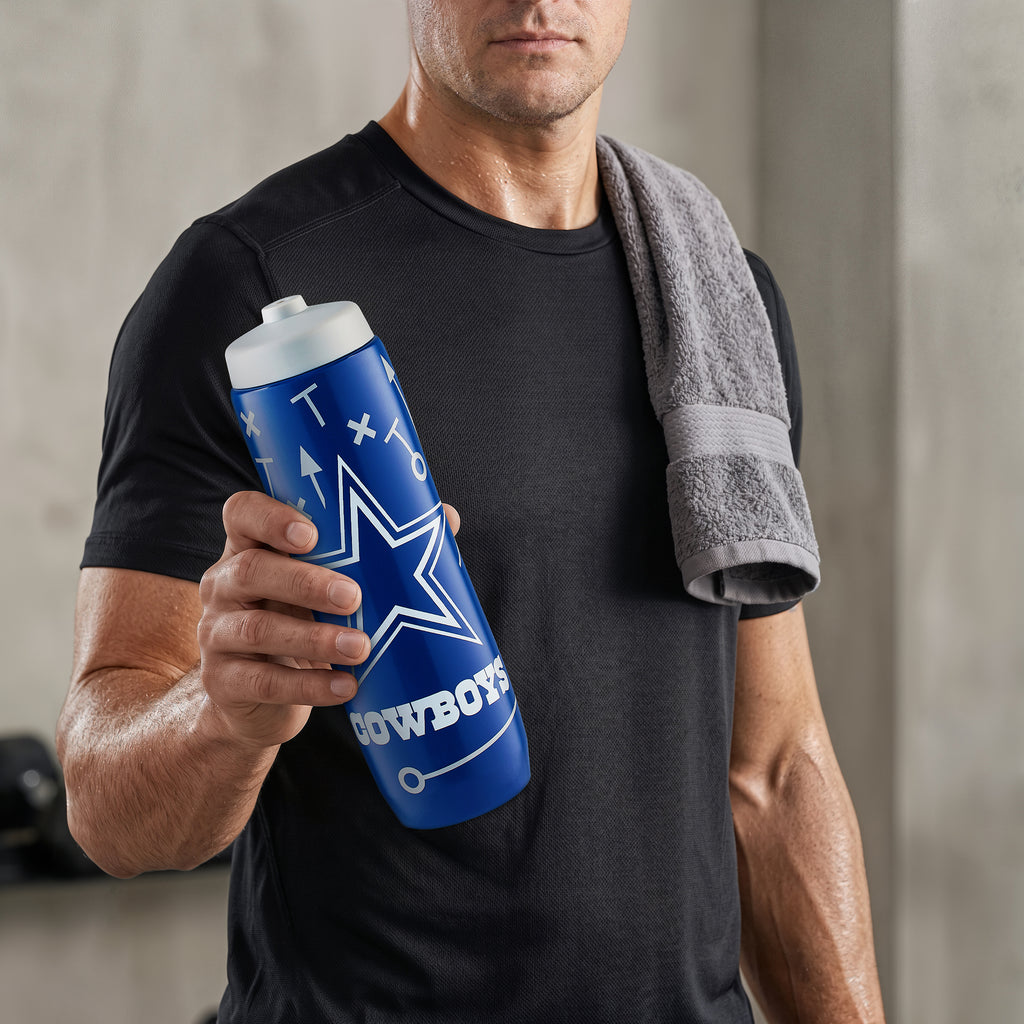 Dallas Cowboys Squeezy Water Bottle