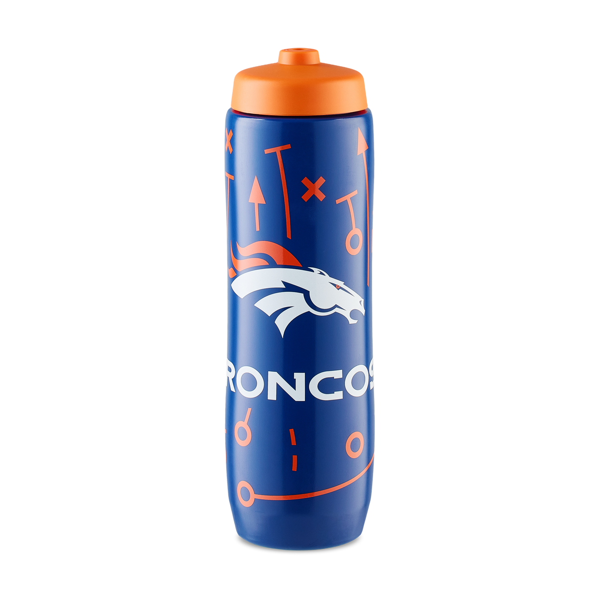 Denver Broncos Squeezy Water Bottle