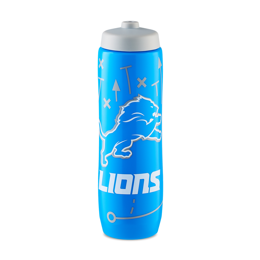 Detroit Lions Squeezy Water Bottle