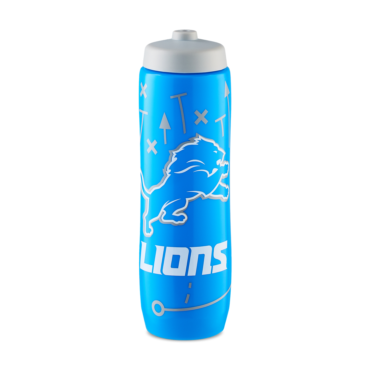 Detroit Lions Squeezy Water Bottle