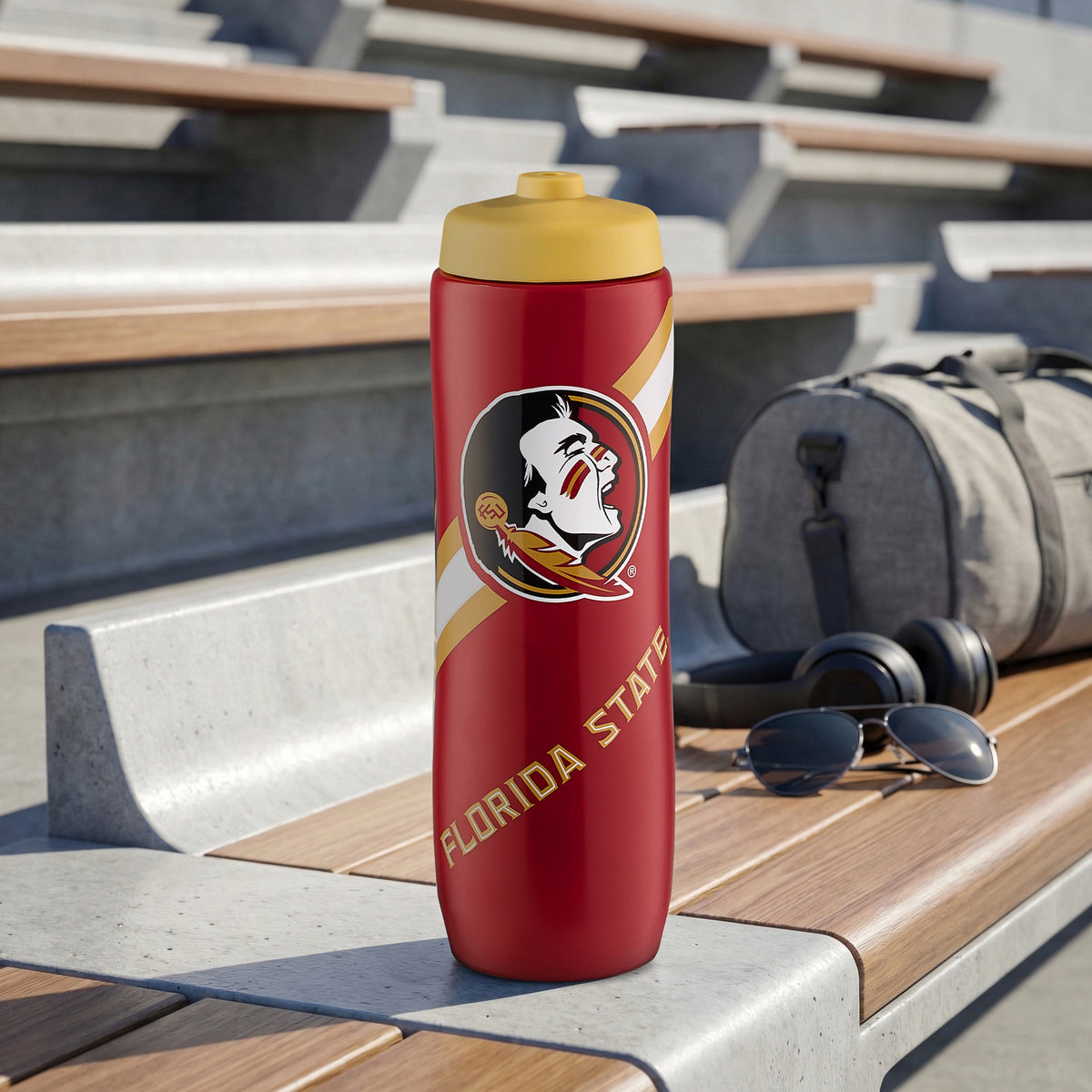 Florida State Squeezy Water Bottle