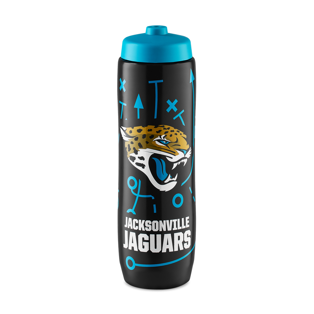 Jacksonville Jaguars Squeezy Water Bottle