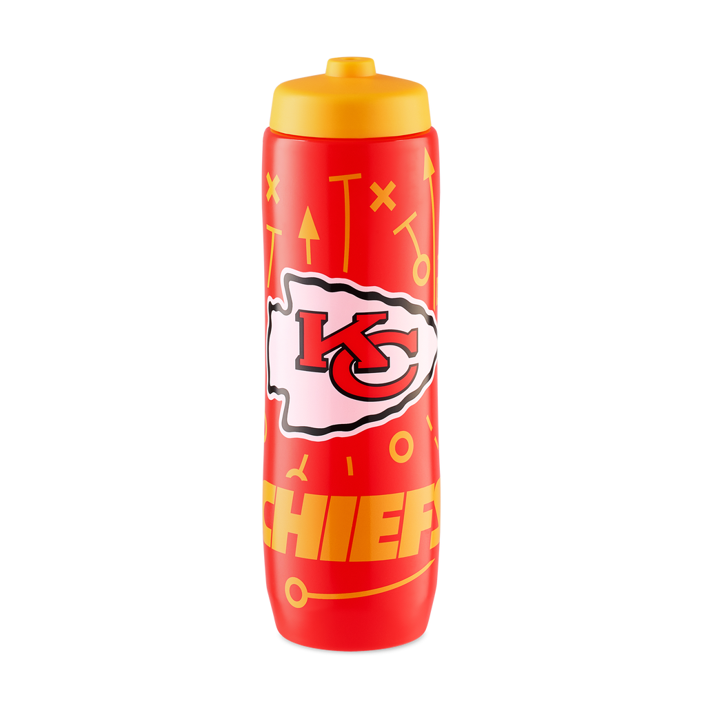 Kansas City Chiefs Squeezy Water Bottle