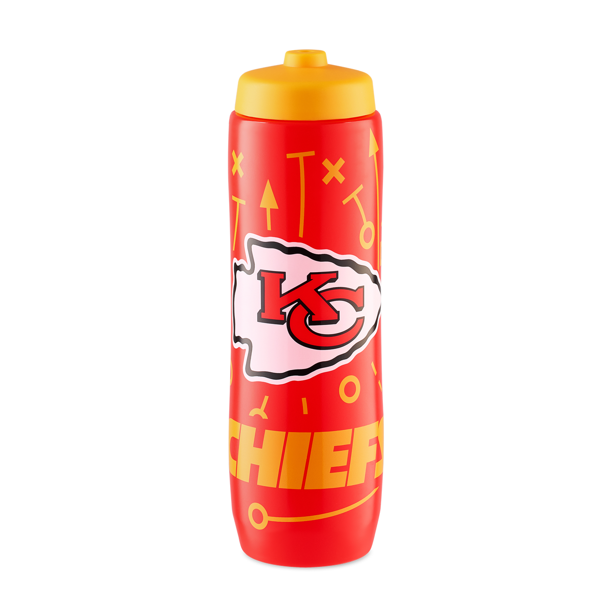 Kansas City Chiefs Squeezy Water Bottle