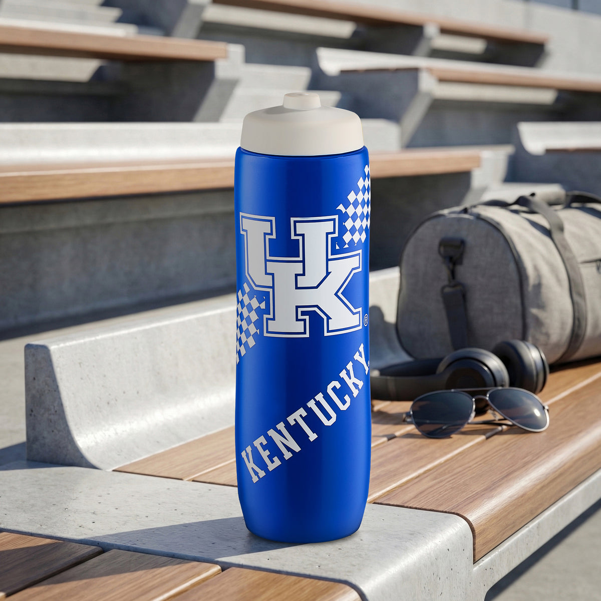 Kentucky Squeezy Water Bottle