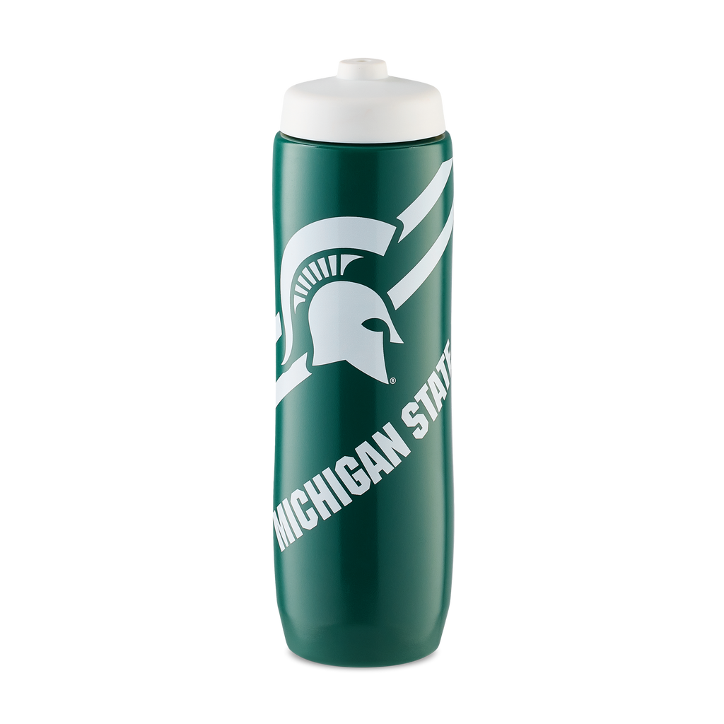 Michigan State Squeezy Water Bottle