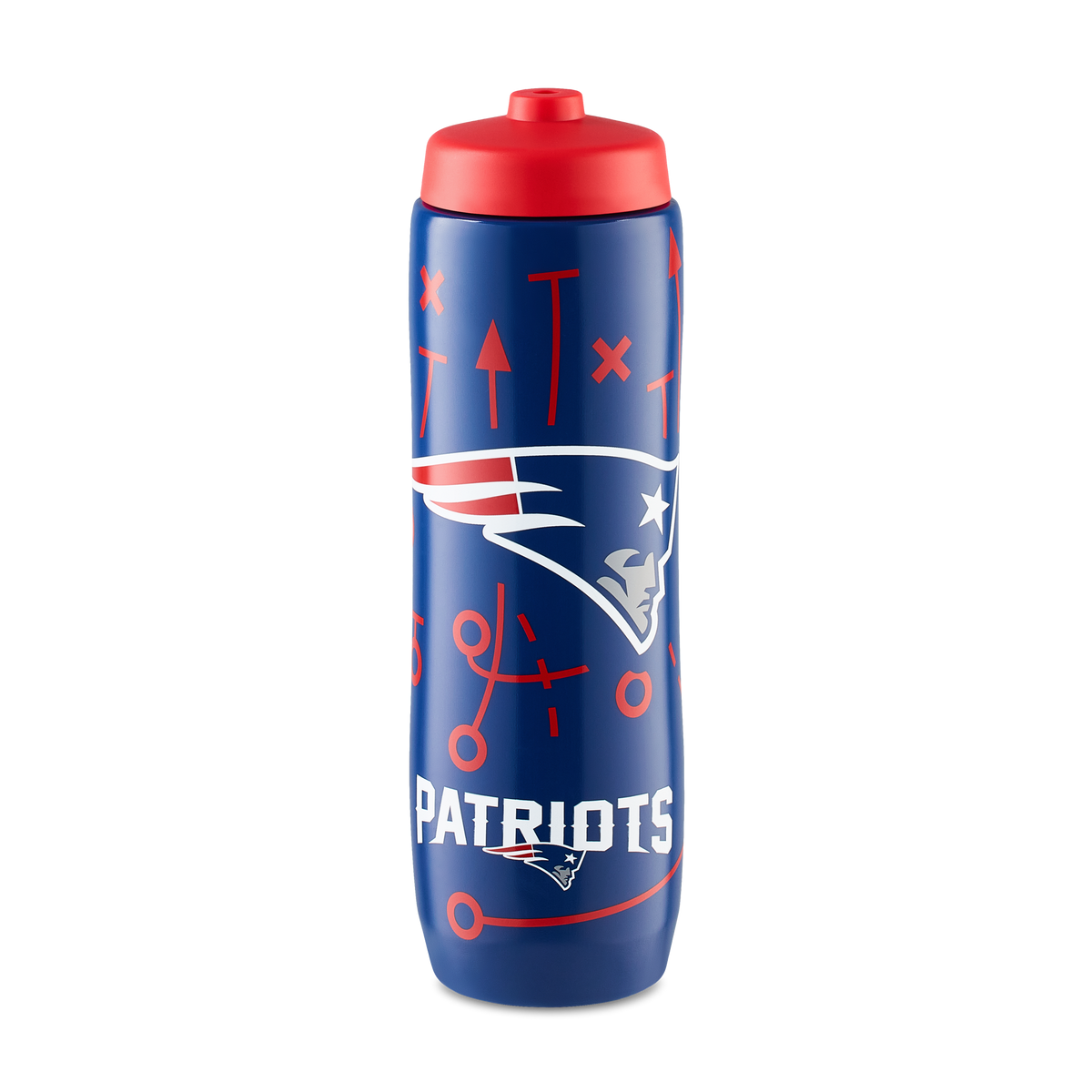 New England Patriots Squeezy Water Bottle