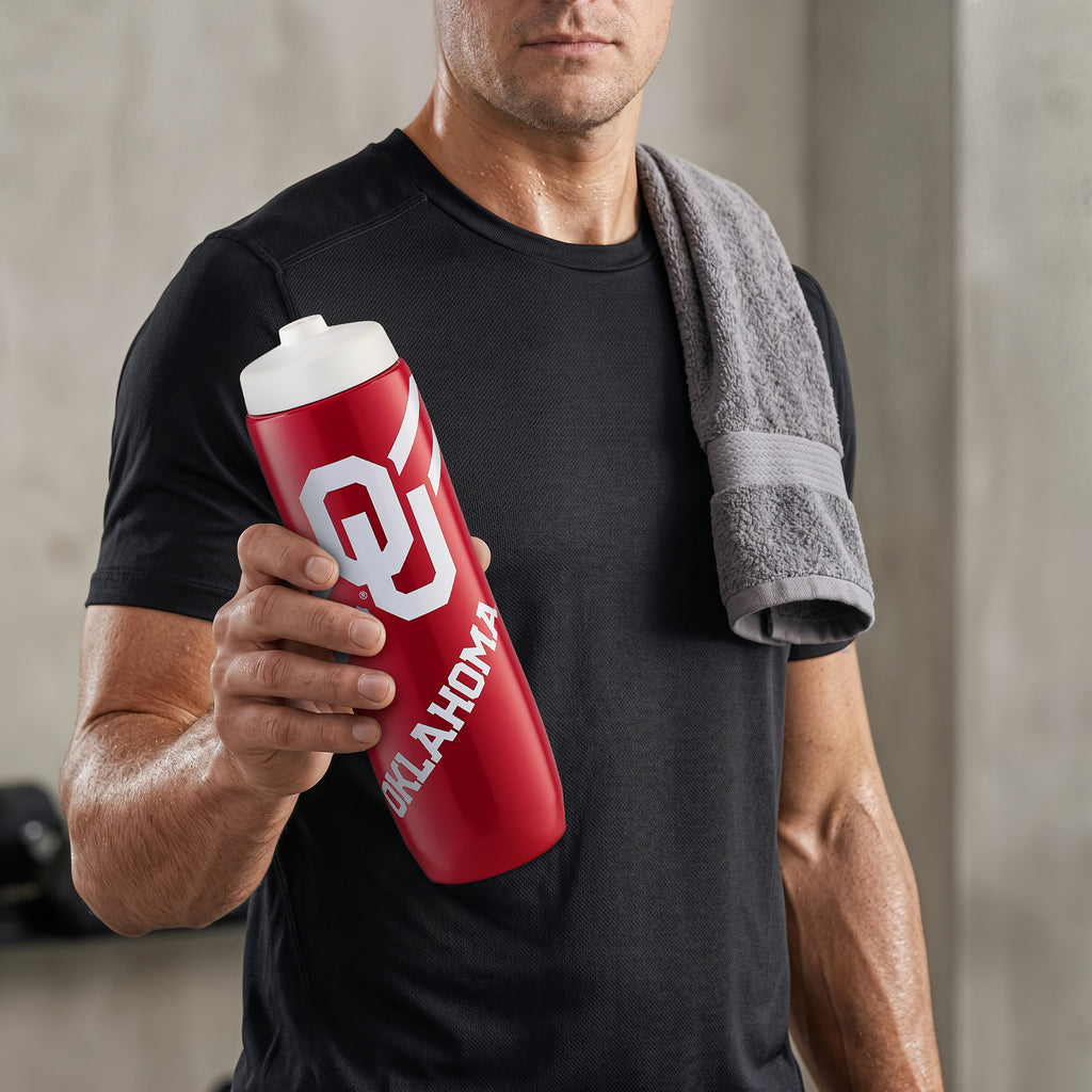Oklahoma Squeezy Water Bottle