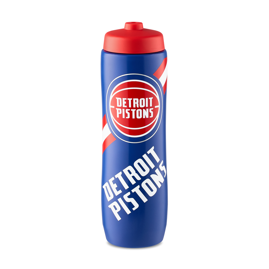 Detroit Pistons Squeezy Water Bottle