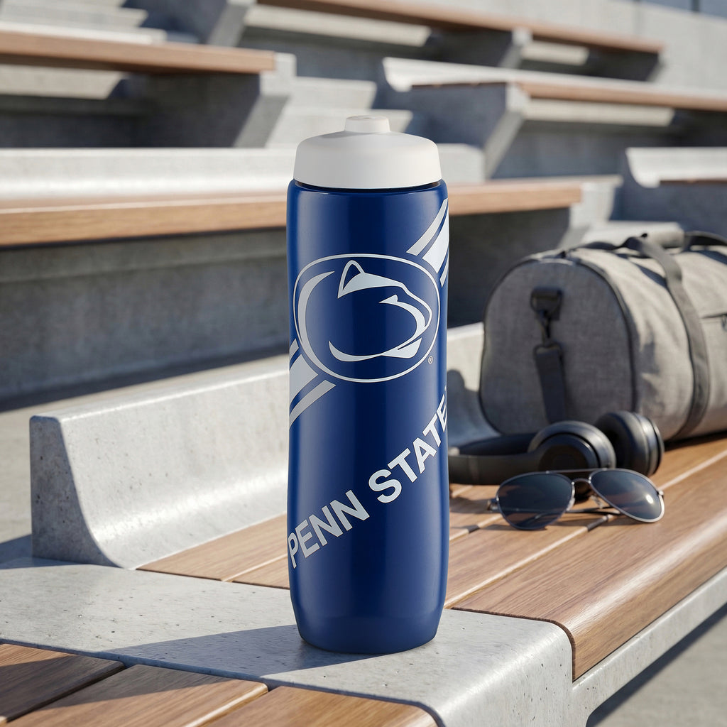 Penn State Squeezy Water Bottle