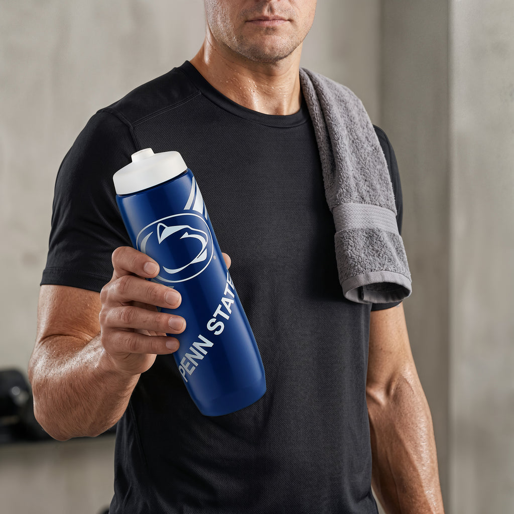 Penn State Squeezy Water Bottle
