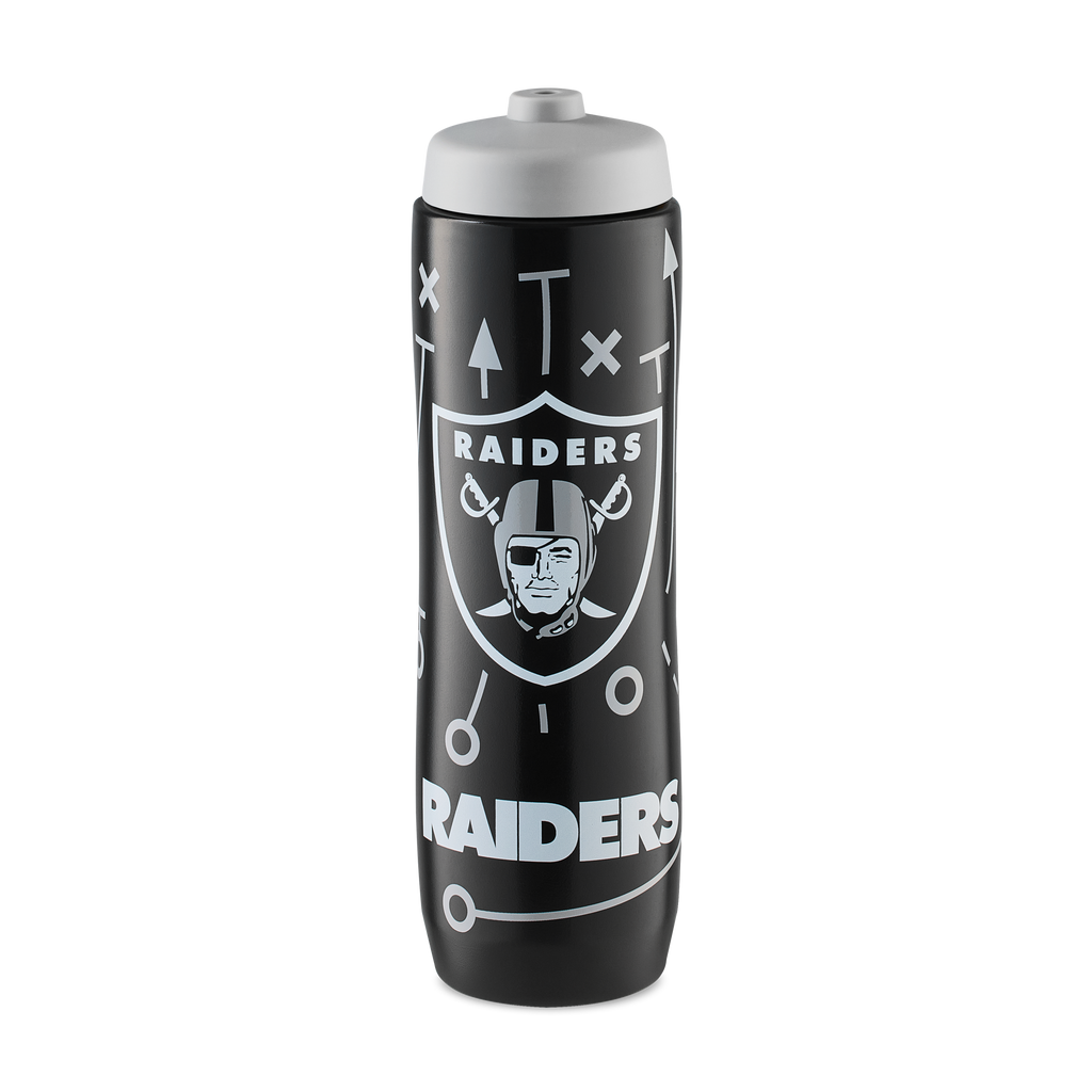 Las Vegas Raiders Squeezy Water Bottle